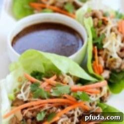 No better way to make pork lettuce wraps, than this!