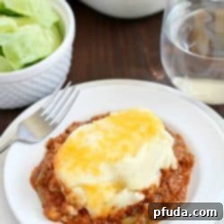The most delicious and easy to make vegetarian shepard's pie (aka cottage pie). It's meat-free and utterly delicious!