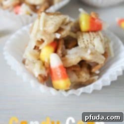 Candy Corn Snack Mix