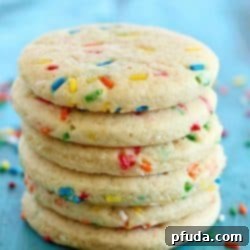 Pillowy Soft Funfetti Delights 2 Featured Funfetti Cookies recipe image for the ultimate soft sugar cookie