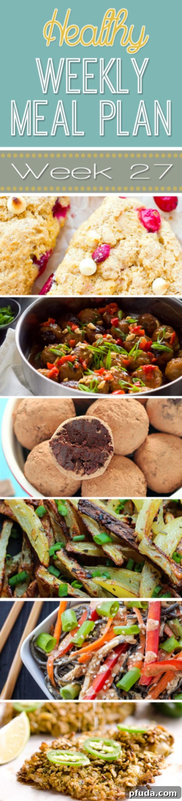 Healthy-Weekly-Meal-Plan-Week-27-Vertical-Collage