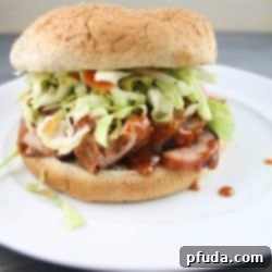 Quick BBQ Pork Sandwiches